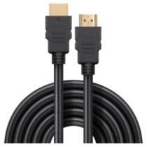Кабель HDMI - HDMI 2м DEFENDER (2.0) черный (87336)