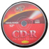 Диск VS CD-R 700Mb 52x (по 10 банка) Print 