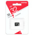 Карта памяти micro SD 32Gb SmartBuy class 10 без адаптера LE