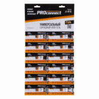 Клей "PROconnect" секундный-гель универсальный на мульти карте, 3г BL12 (12/288)