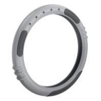 Оплетка на руль Hoco ZP13, серый