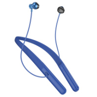 Гарнитура Bluetooth Hoco ES73, спортивная, вкладыши, синий 