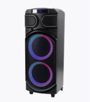 Колонка Dialog Oscar AO-500, 120W TWS, Karaoke, Bluetooth+FM+USB+SD+ПДУ+LED, беспр. микрофон, черный Колонка Dialog Oscar AO-500, 120W TWS, Karaoke, Bluetooth+FM+USB+SD+ПДУ+LED, беспр. микрофон, черный