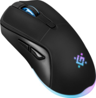 Мышь DEFENDER Demon GM-534, АКБ, USB, беспр.,опт.,6кн., 1200-3200dpi, черный