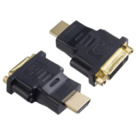 Переходник HDMI - DVI-D (шт/гн) Perfeo (A7017)