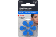 Батарейка GoPower ZA675 (PR44/AG13) BL6 6/60