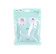 Кабель HOCO MicroUSB X13, 2А, ПВХ, 1м, белый 1/36/360