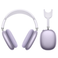 Гарнитура Bluetooth Hoco W65 Plus, полноразмерная, AUX, сменные амбушюры, шумоподавление, фиолетовый