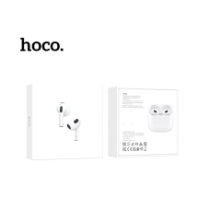 Гарнитура Bluetooth Hoco EW92, TWS, вкладыши, белый