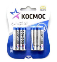 Батарейка Космос LR6 (AA) BL4 4/48/576