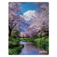 Коврик для мыши Perfeo "Времена года", Весна (180*220*2 мм) ткань+резиновое основание