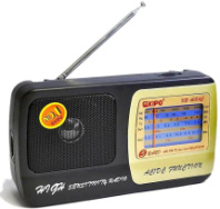 Радиоприёмник Kipo KB-408AC (220V/AM/FM/TV)