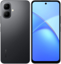 Смартфон Infinix SMART 10 128 ГБ черный