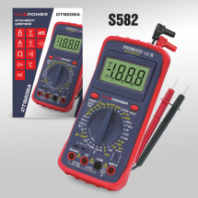 Мультиметр Live-power DT9208A, красный