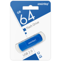 Накопитель USB 64Gb SmartBuy Scout Blue