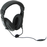 Гарнитура полноразмерная Defender Gryphone HN-750, игровая, 2м, 2*AUX 3.5мм, черный