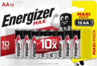 Батарейка Energizer Max LR6 BL12 