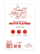Пленка для плоттера FaisON, PF-07, Matte Flatbed, 300х200 мм, матовая, 1/25