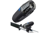 Фонарь велосипедный Космос KOC402B 1ВтLED, с коллиматорной линзой, 3xAAА, держатель-крепление