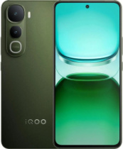 Смартфон iQOO Z10 Lite 8/128Gb зеленый