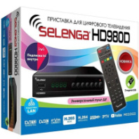 Ресивер DVB-T2 Selenga HD980D н/р