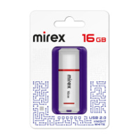 Накопитель USB 16Gb Mirex Knight White