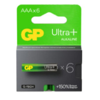 Батарейка GP Ultra Plus G-Tech LR03 (AAA) BL6 