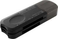 Card Reader DEFENDER Ultra Swift 4 слота (USB2.0 - SD/microSD/MS/M2) черный