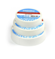 Изолента Smartbuy 0.13х15мм, 10 метров, белый Изолента Smartbuy 0.13х15мм, 10 метров, белый