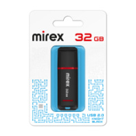 Накопитель USB 32Gb Mirex Knight Black Накопитель USB 32Gb Mirex Knight Black