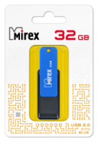 Накопитель USB 32Gb Mirex City Blue