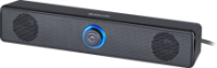 Саундбар DEFENDER Z2 6Вт, пит. от USB, RGB, черный