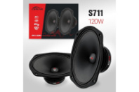 Колонки автомоб. Carlive BCL690 Premium 6/9 овалы, 120Вт