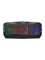 Клавиатура SmartBuy Rush Interstellar 309, USB, подсвет.,мембран.,104кл., черный