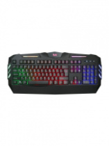 Клавиатура SmartBuy Rush Interstellar 309, USB, подсвет.,мембран.,104кл., черный