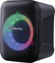 Колонка DEFENDER Boomer 14 15Вт, BT/USB/TF/AUX/Light черный