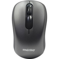 Мышь SmartBuy 378 ONE, USB, беспр.,опт.,3кн, 1600dpi, серый