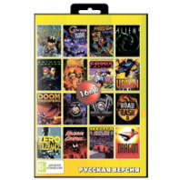 Картридж 16 bit 16в1 GOLDEN AXE 2 / ROBOCOP 3/RAMBO 3/BATMAN Картридж 16 bit 16в1 GOLDEN AXE 2 / ROBOCOP 3/RAMBO 3/BATMAN