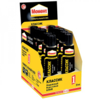 Клей "Момент" Момент-1, 30мл ШОУ БОКС (10/120)
