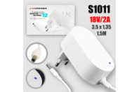 Блок питания - 18V/2A Live-Power SP12 (3,5*1,35) кабель 1,5м для станции VK Капсула, белый
