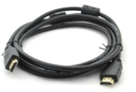 Кабель HDMI - HDMI 2м с фильтрами Smartbuy (2.0) черный (K-352-20-2) Кабель HDMI - HDMI 2м с фильтрами Smartbuy (2.0) черный (K-352-20-2)