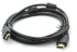 Кабель HDMI - HDMI 2м с фильтрами Smartbuy (2.0) черный (K-352-20-2)