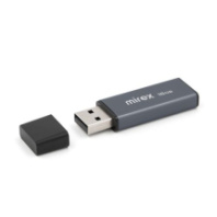 Накопитель USB 16Gb Mirex STIFF Gray Накопитель USB 16Gb Mirex STIFF Gray
