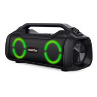 Колонка SmartBuy WARLORD 80Вт, Bluetooth USB/MicroSD/FM/AUX/LED/пауэрбанк, черный (SBS-5340) Колонка SmartBuy WARLORD 80Вт, Bluetooth USB/MicroSD/FM/AUX/LED/пауэрбанк, черный (SBS-5340)