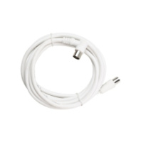 Удлинитель Smartbuy д/антенны угловой K-TV123, 3м, белый