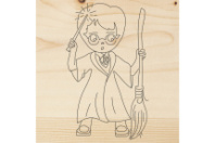 Доска REXANT для выжигания 1 шт. волшебник 