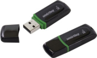 Накопитель USB 32Gb SmartBuy Paean Black