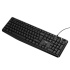 Клавиатура Hoco GM60, USB, мембран., 104кл., черный