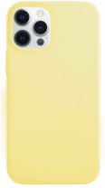 Чехол-накладка для iPhone 12 mini Silicone Case Milk Yellow
