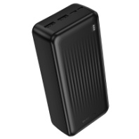 Аккумулятор внешний BOROFONE BJ78B 30000mAh, QC3.0, черный